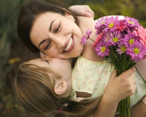 mother and daughter